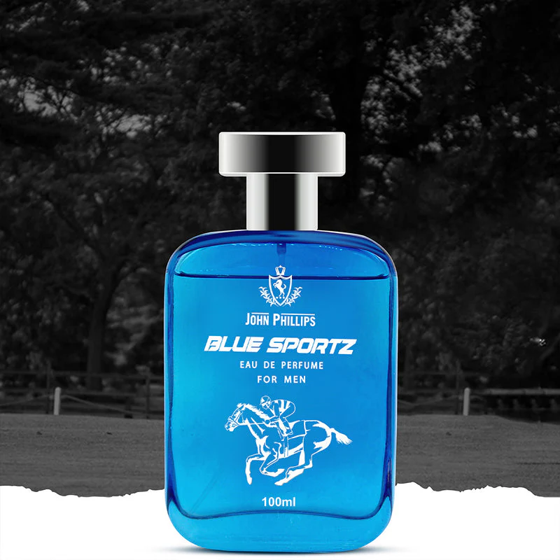 John Phillips Luxury Blue Sportz & Frozen Eau De Parfum 100ml 3.4 Fl.oz. Each Pack Of 2 For Men & Women - Image 4