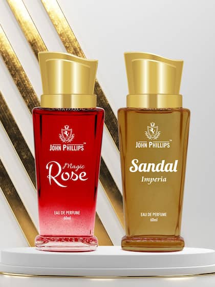 John Phillips Luxury Magic Rose & Sandal Imperia Eau De Parfum 60ml 2 Fl.oz. Each Pack Of 2 | Long Lasting French Unisex Perfume