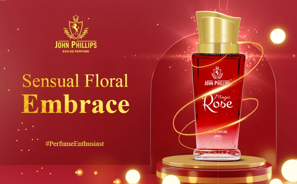 John Phillips Luxury Magic Rose & Sandal Imperia Eau De Parfum 60ml 2 Fl.oz. Each Pack Of 2 | Long Lasting French Unisex Perfume - Image 3