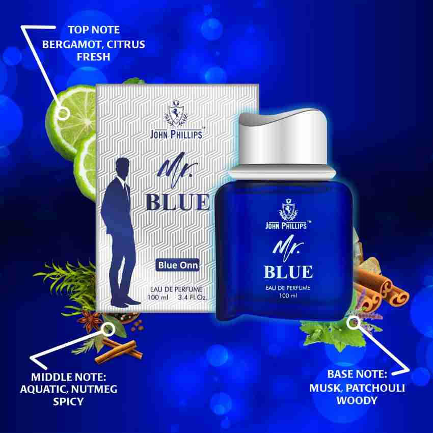 John Phillips Luxury Mr Blue & London Dreams Eau De Parfum 100ml 3.4 Fl.oz. Each Pack Of 2 For Men - Image 5
