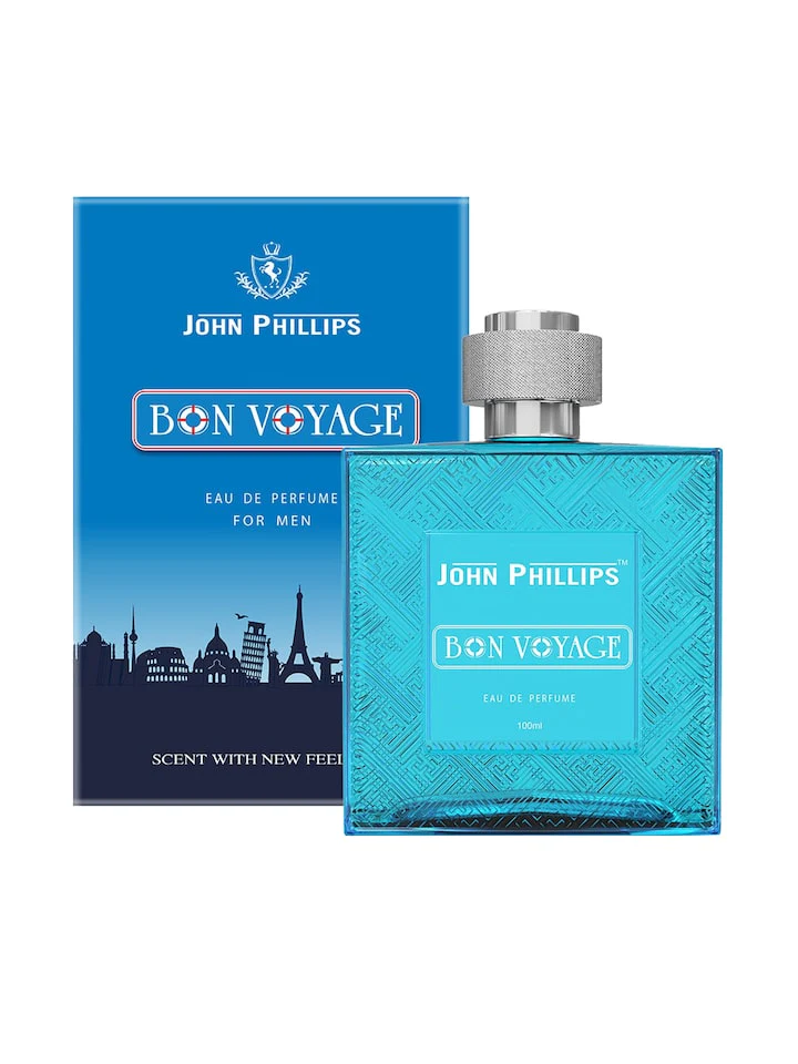 John Phillips Luxury Titanic & Bon Voyage Eau De Parfum 100ml 3.4 Fl.oz. Each Pack Of 2 | French Perfume Combo Gift Set For Men - Image 4