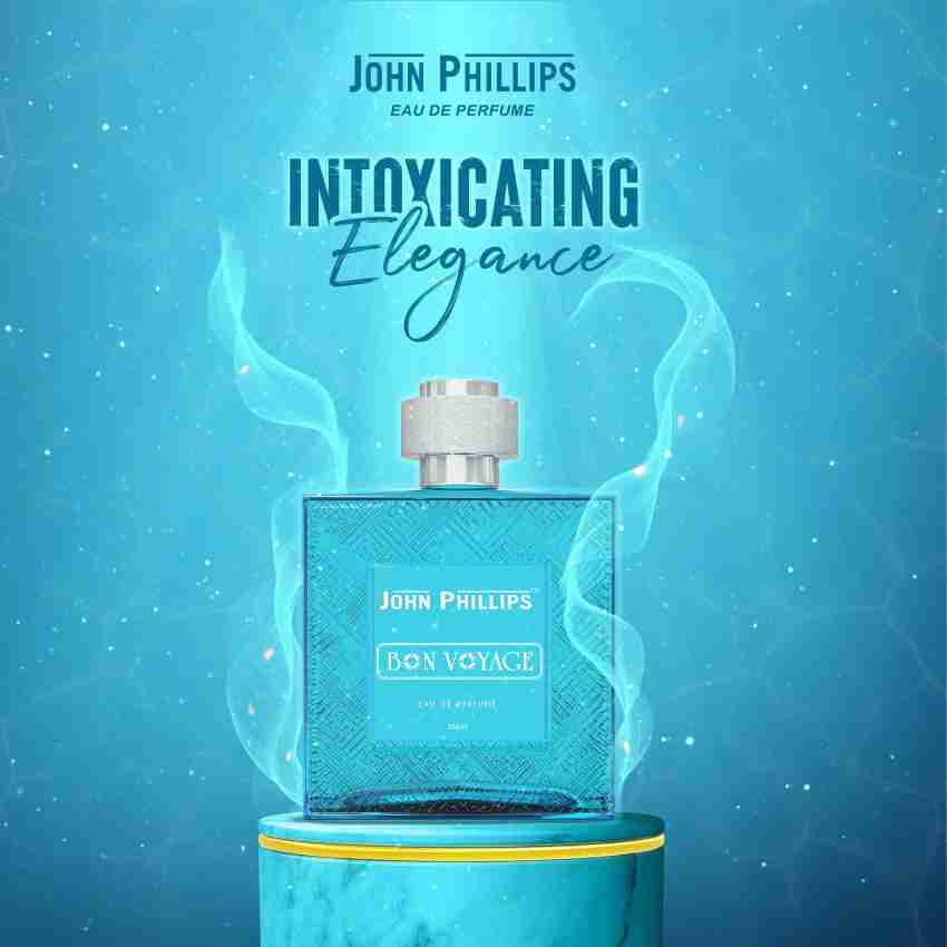 John Phillips Luxury Titanic & Bon Voyage Eau De Parfum 100ml 3.4 Fl.oz. Each Pack Of 2 | French Perfume Combo Gift Set For Men - Image 5