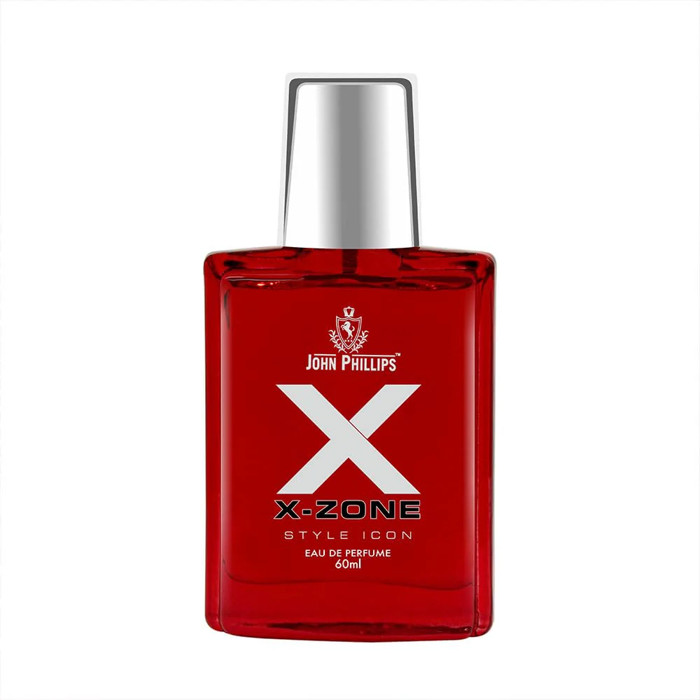 John Phillips Magnet & X- Zone Eau De Perfume 60ml 2 Fl.oz. Each Pack Of 2 For Unisex - Image 3