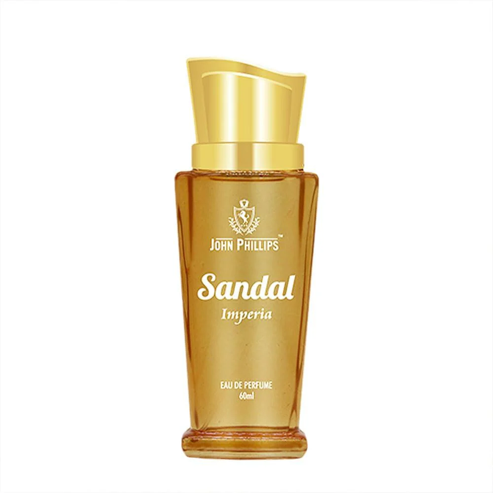 John Phillips Men Sparkle 100ml 3.4 Fl.oz. & Sandal Imperia 60ml 2 Fl.oz.  Pack Of 2 Long Lasting Fragrance For Men - Image 2