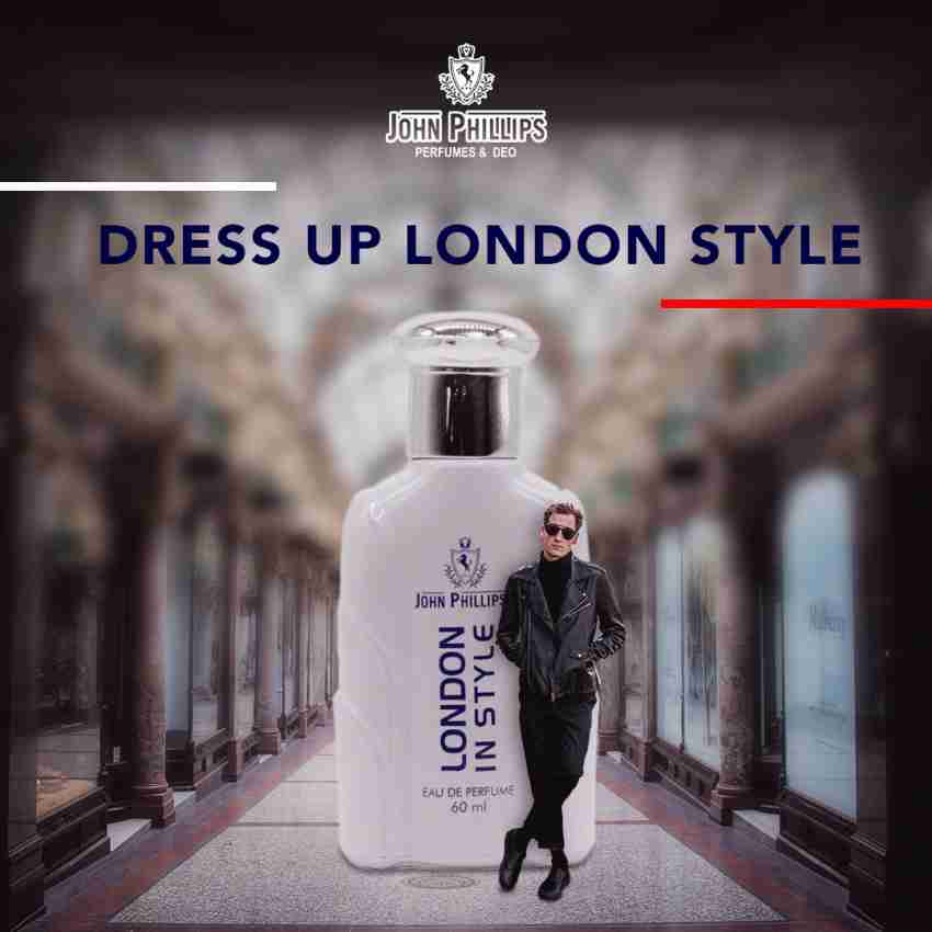 John Phillips Mr Blue 100 Ml 3.4 Fl.oz. & London In Style 60 Ml 2 Fl.oz. Combo Of 2 For Men | Perfect For Gifting - Image 5