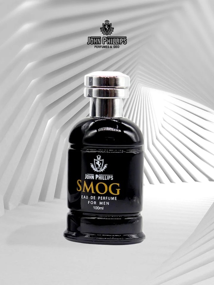 John Phillips Passport & Smog 100ml 3.4 Fl.oz. Each Pack Of 2 For Men Long Lasting Unique Fragrance - Image 4