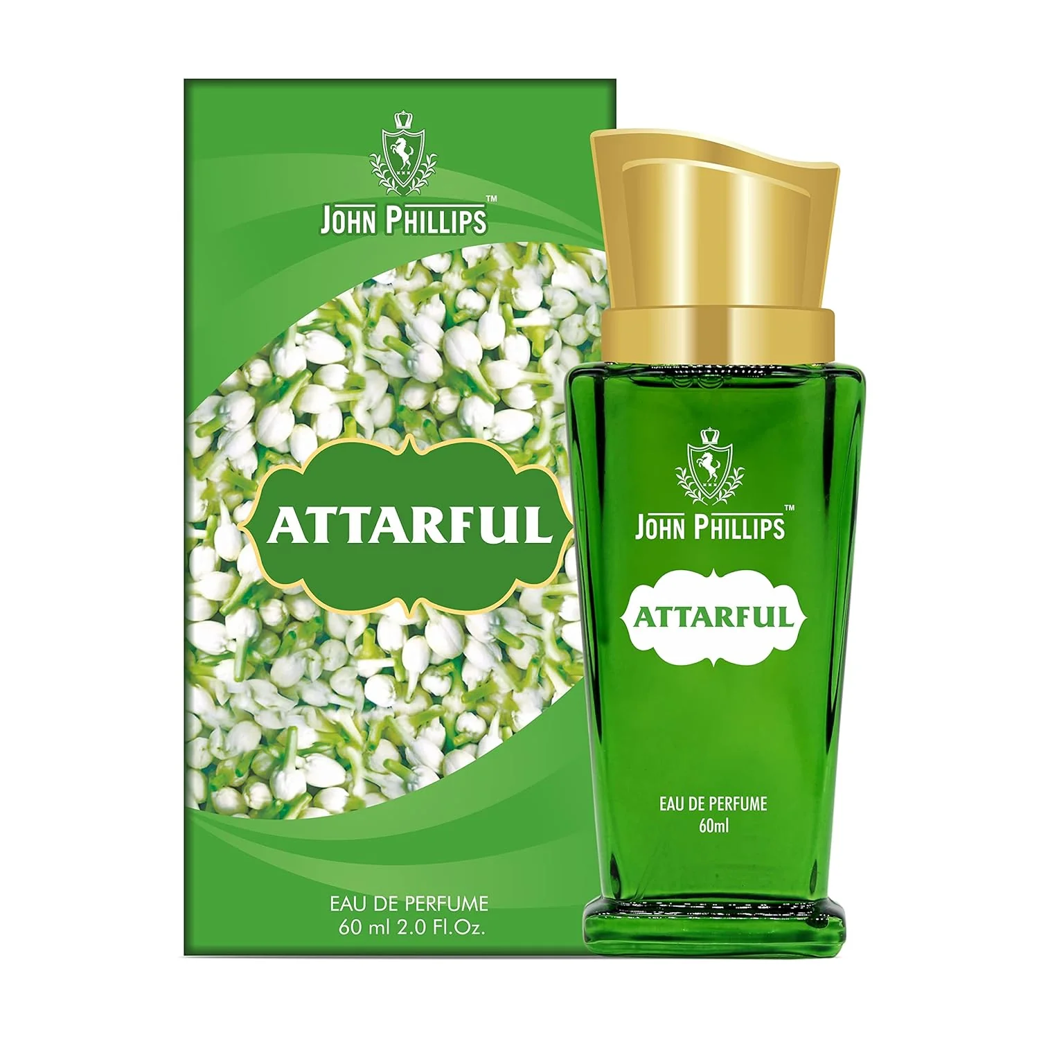John Phillips Sandal Imperial + Magic Rose + Attarful Eau De Parfum 60ml 2 Fl.oz. Each Pack Of 3 | For Unisex - Image 5
