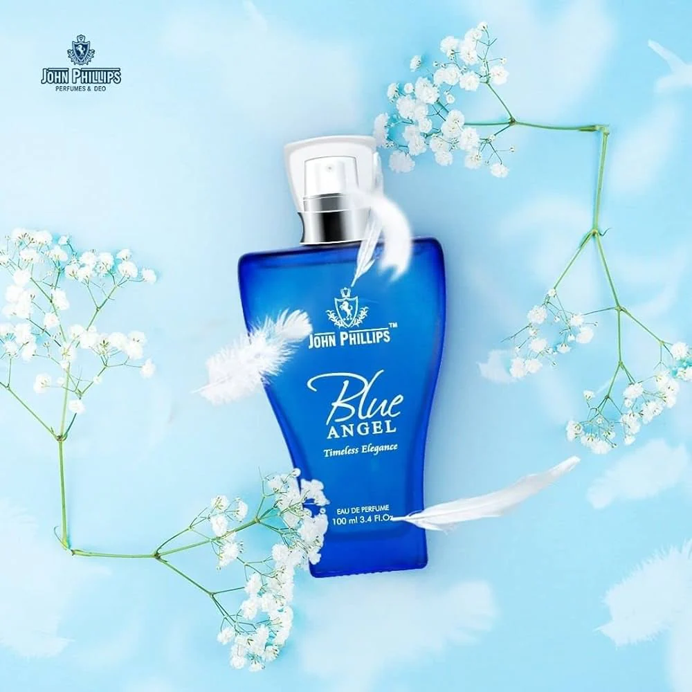 John Phillips Set Of 2 Blue Angel 100ml 3.4 Fl.oz. & Apple 60ml 2 Fl.oz. Long Lasting Eau De Parfum | For Men & Women - Image 4