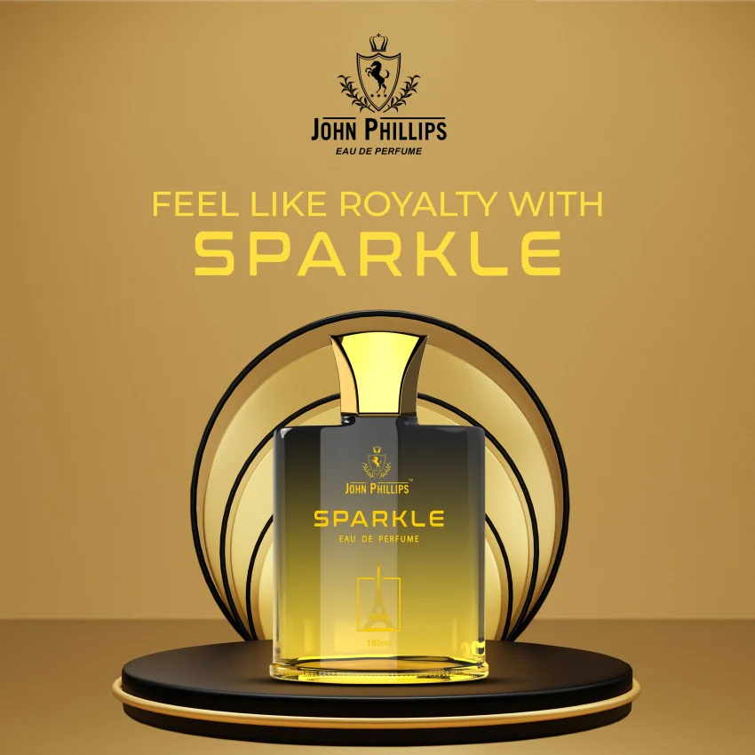 John Phillips Sparkle & Wildcraft Eau De Parfum 100ml 3.4 Fl.oz. Each Pack Of 2 | Fresh Fragrances For Men | Perfect For Gifting - Image 4