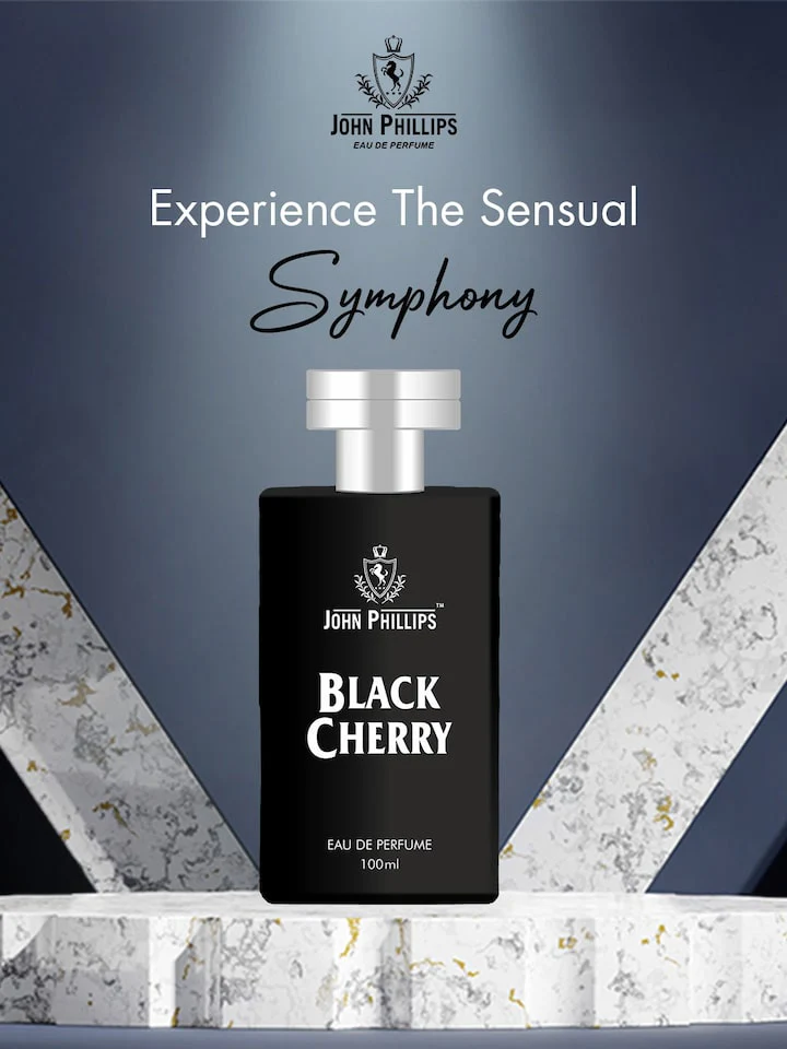 John Phillips Titanic 100ml 3.4 Fl.oz. + Black Cherry 100ml 3.4 Fl.oz. + Black 50ml 1.6 Fl.oz. Eau De Parfumes Pack Of 3 For Unisex - Image 3