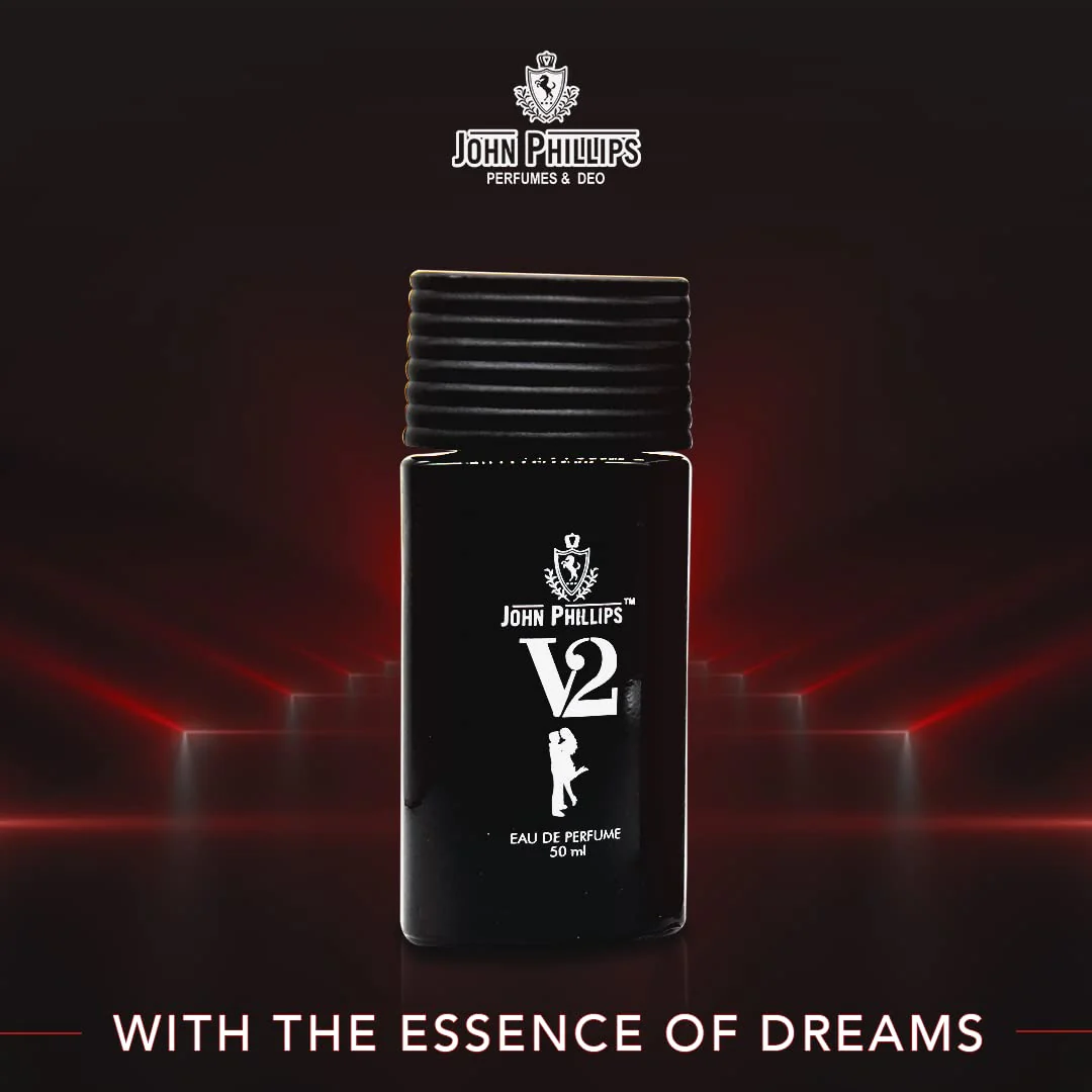John Phillips V2 50ml 1.6 Fl.oz. & Dark Code 60ml  2 Fl.oz. Eau De Parfum For Men & Women | Pack Of 2 - Image 3
