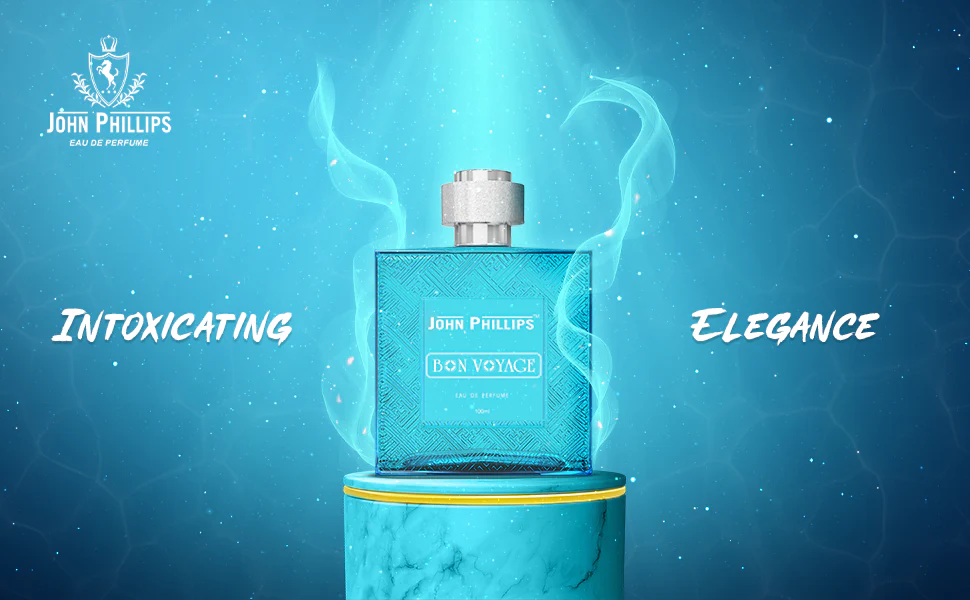 John Phillips Water Drops 125ml 4.2 Fl.oz. & Bon Voyage Eau De Parfum100ml 3.4 Fl.oz. | Combo Of 2 Fragrances For Men - Image 3