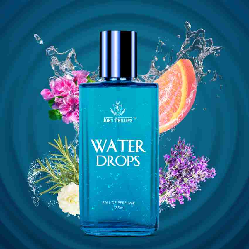 John Phillips Water Drops 125ml 4.2 Fl.oz. & Bon Voyage Eau De Parfum100ml 3.4 Fl.oz. | Combo Of 2 Fragrances For Men - Image 4