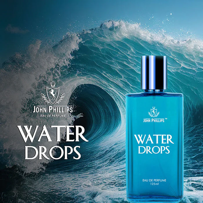 John Phillips Water Drops 125ml 4.2 Fl.oz. & Bon Voyage Eau De Parfum100ml 3.4 Fl.oz. | Combo Of 2 Fragrances For Men - Image 5