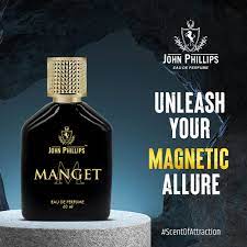 John Phillips london In Style + Magic Rose + Manget 60ml 2 Fl.oz. Each Pack Of 3 For Unisex | Perfect For Gifting - Image 4