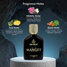 John Phillips london In Style + Magic Rose + Manget 60ml 2 Fl.oz. Each Pack Of 3 For Unisex | Perfect For Gifting - Image 5
