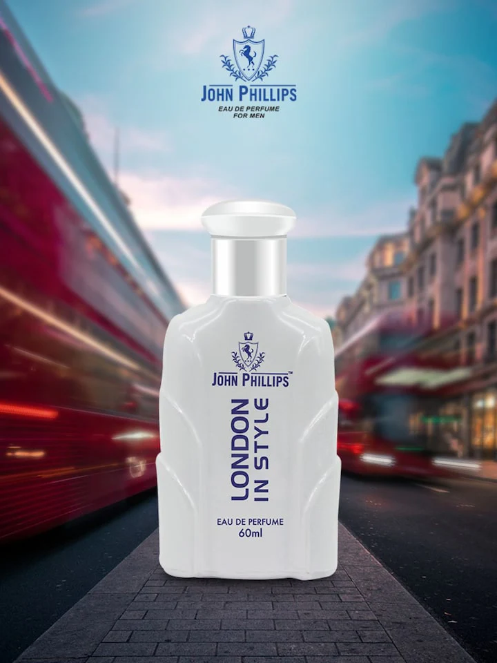 John Phillips london In Style + Magic Rose + Manget 60ml 2 Fl.oz. Each Pack Of 3 For Unisex | Perfect For Gifting - Image 6