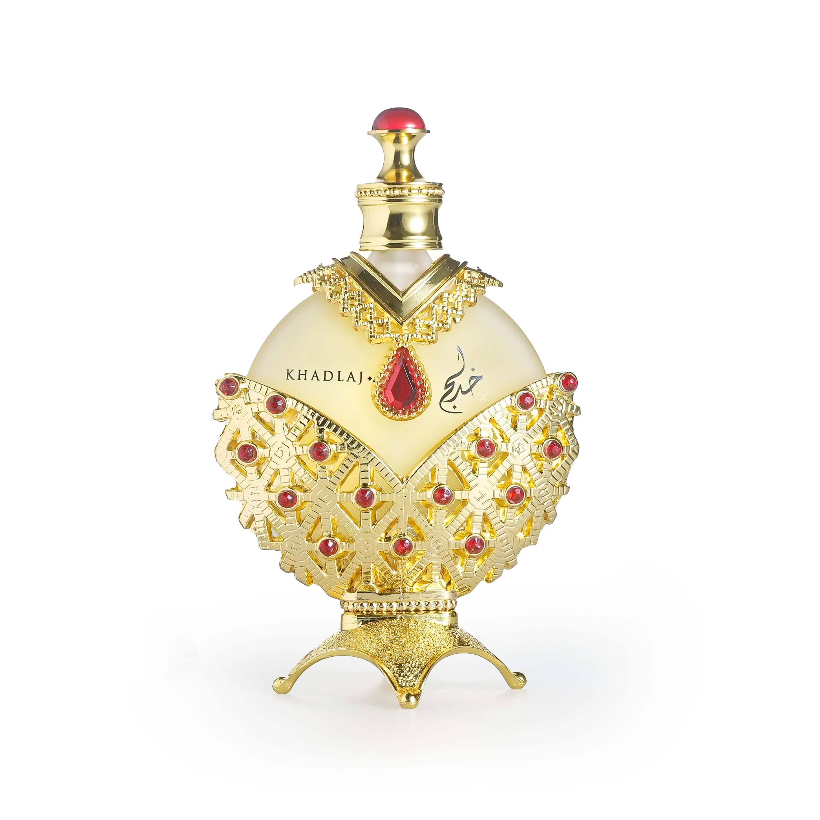 Khadlaj Hareem Al Sultan Gold Concentrated Perfume Oil Attar 35ml 1.1 Fl.oz. Women Fragrance | Long Lasting - Image 4