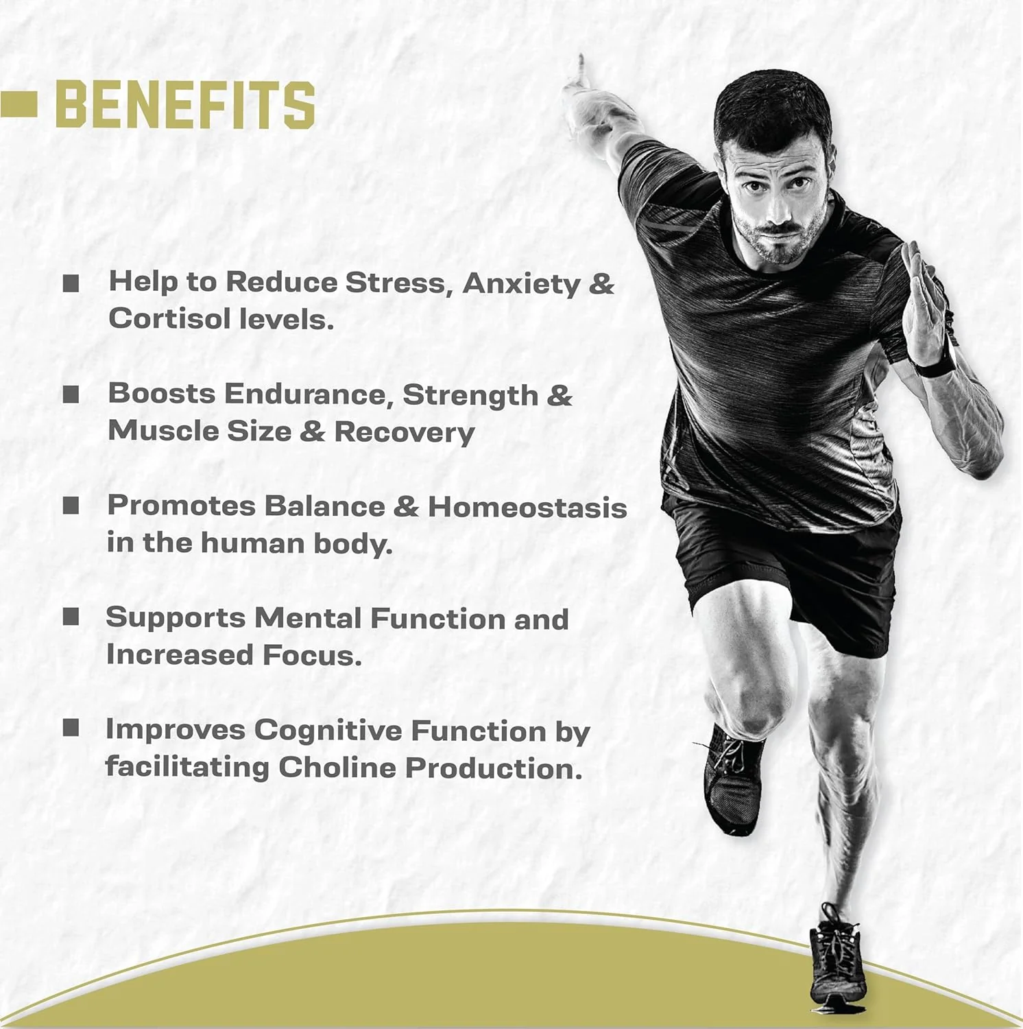 Klr. Fit's Ksm 66 Ashwagandha Organic Capsules 1200 Mg For Extra Strength & Power, For Men & Women, Pure & Potent Stress Relief, Rejuvenates Mind & Body | 30 Veg Capsules 100gm 0.2lbs - Image 3
