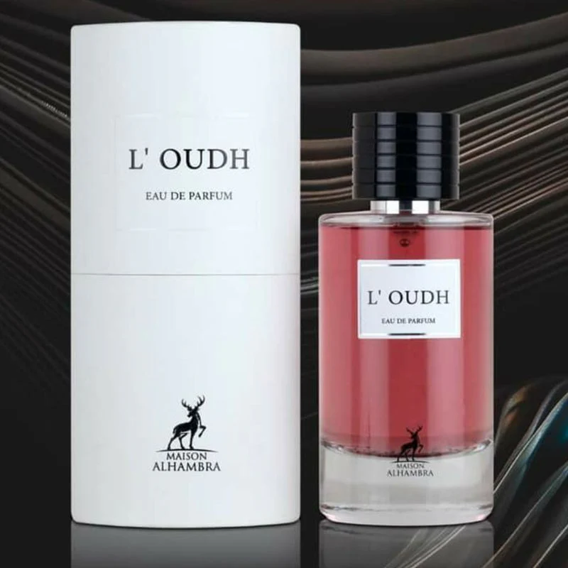 L'OUDH BY MAISON ALHAMBRA EAU DE PARFUM 100ML 3.4 FL.OZ. FOR MEN AND WOMEN - Image 3