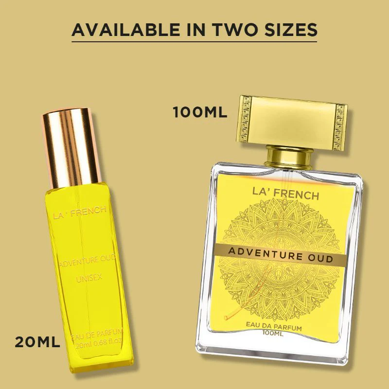 La French Al Hisan, Woody Oud, Adventure Oud & Romance Oud Perfume Gift Set 20ml 0.6 Fl.oz. Each Pack Of 4 - Image 5