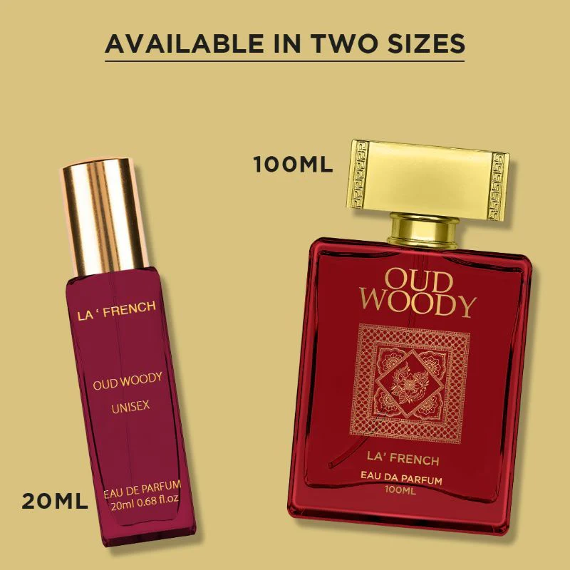 La French Al Hisan, Woody Oud, Adventure Oud & Romance Oud Perfume Gift Set 20ml 0.6 Fl.oz. Each Pack Of 4 - Image 7