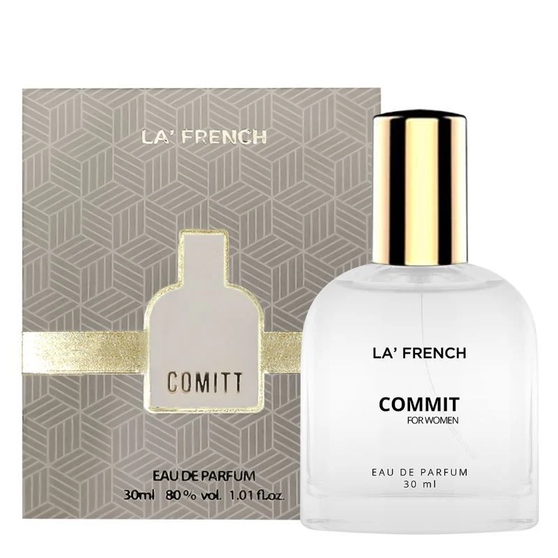 La French Commit Eau De Parfum 30ml 1.01 Fl.oz. | Long Lasting Fragrance For Women - Image 2