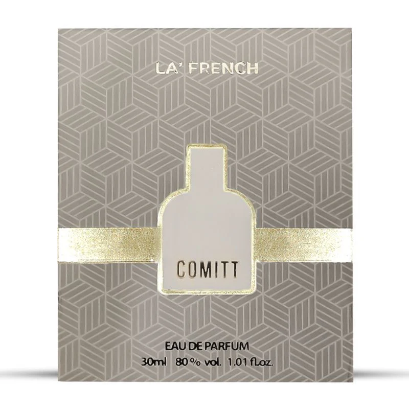 La French Commit Eau De Parfum 30ml 1.01 Fl.oz. | Long Lasting Fragrance For Women - Image 3