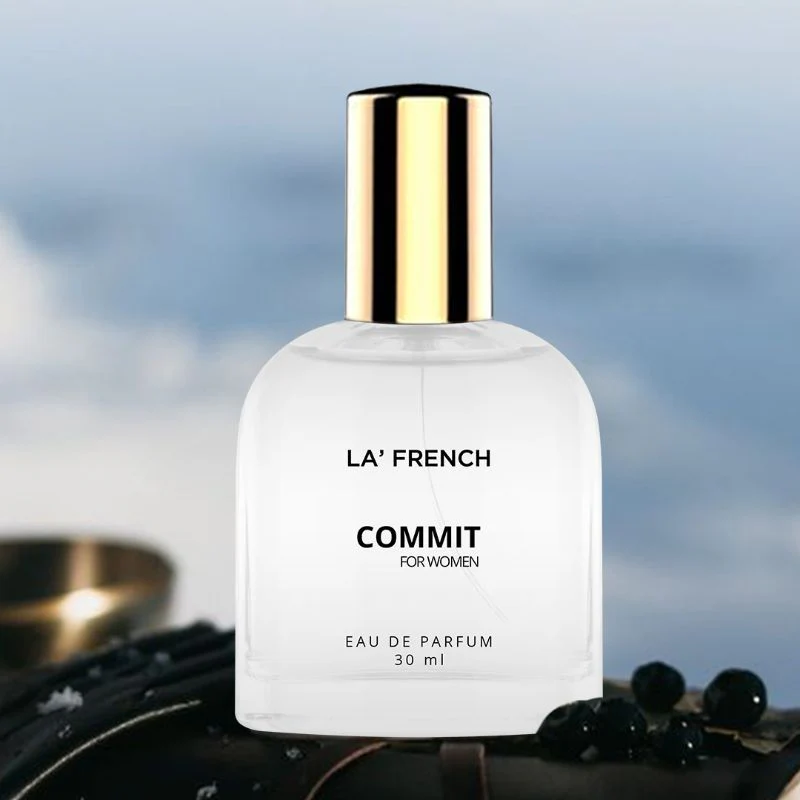 La French Commit Eau De Parfum 30ml 1.01 Fl.oz. | Long Lasting Fragrance For Women - Image 4