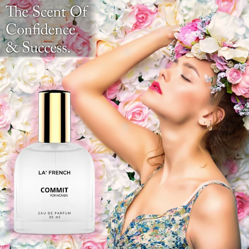 La French Commit Eau De Parfum 30ml 1.01 Fl.oz. | Long Lasting Fragrance For Women - Image 7