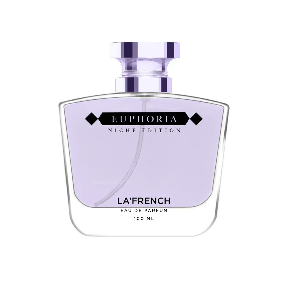 La French Euphoria Eau De Perfume 100ml 3.4 Fl.oz. | Long Lasting & Sensuous Fragrance For Unisex - Image 2