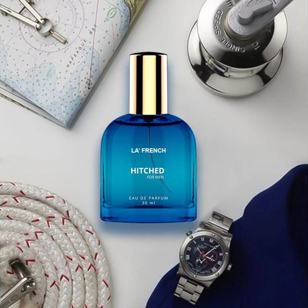 La French Hitched Eau De Parfum For Men 30ml 1.01 Fl.oz. - Image 5