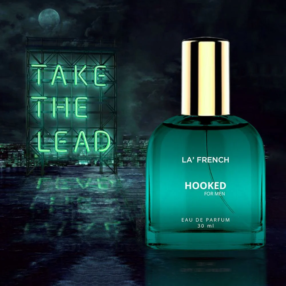 La French Hooked Eau De Parfum For Men 30ml 1.01 Fl.oz. | Perfect For Everyday Use - Image 5