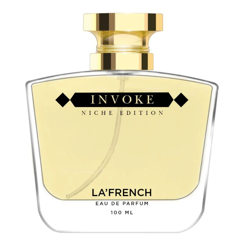 La French Invoke Eau De Perfume 100ml 3.4 Fl.oz. | Long Lasting & Unisex Fragrance | Perfect For Everyday Use - Image 2