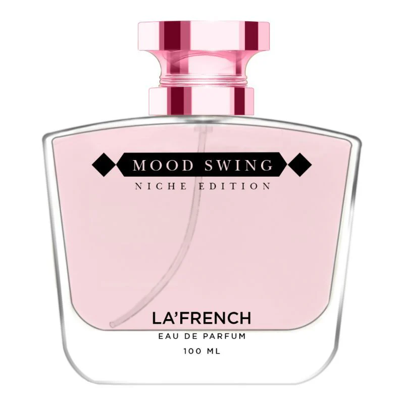 La French Mood Swing Eau De Perfume 100ml 3.4 Fl.oz. | Long Lasting Fragrance For Unisex - Image 2