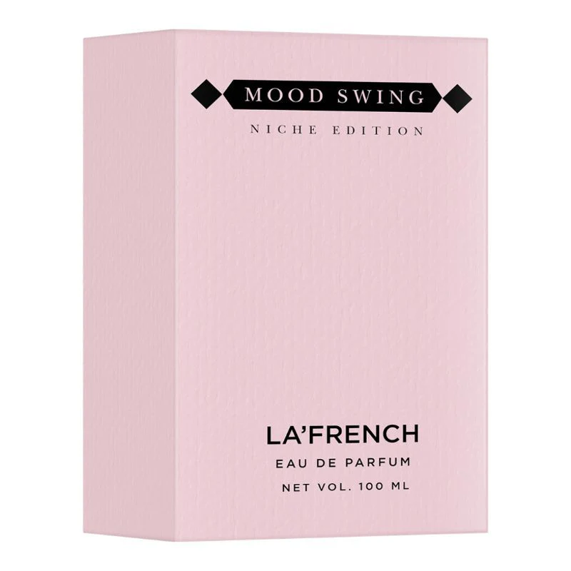 La French Mood Swing Eau De Perfume 100ml 3.4 Fl.oz. | Long Lasting Fragrance For Unisex - Image 3