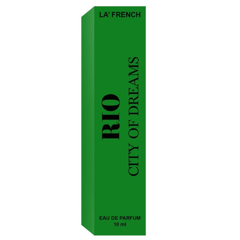 La French Rio City Of Dream Eau De Parfum 10ml 0.3 Fl.oz. | Long Lasting & Unisex Fragrance - Image 3