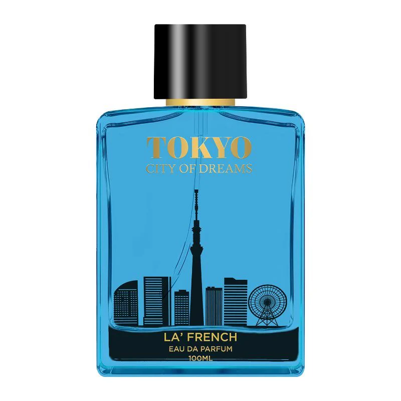 La French Tokyo City Of Dream Eau De Parfum 100ml 3.4 Fl.oz. | Unisex & Perfect For Dailyuse - Image 2