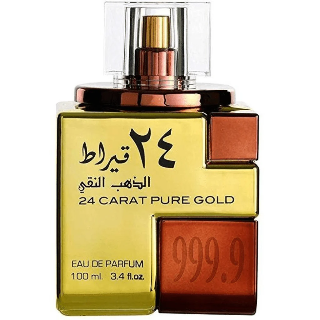 Lattafa 24 Carat Pure Gold Eau De Parfum 100ml 3.4 Fl.oz. Unisex Fragrance | Long Lasting - Image 2
