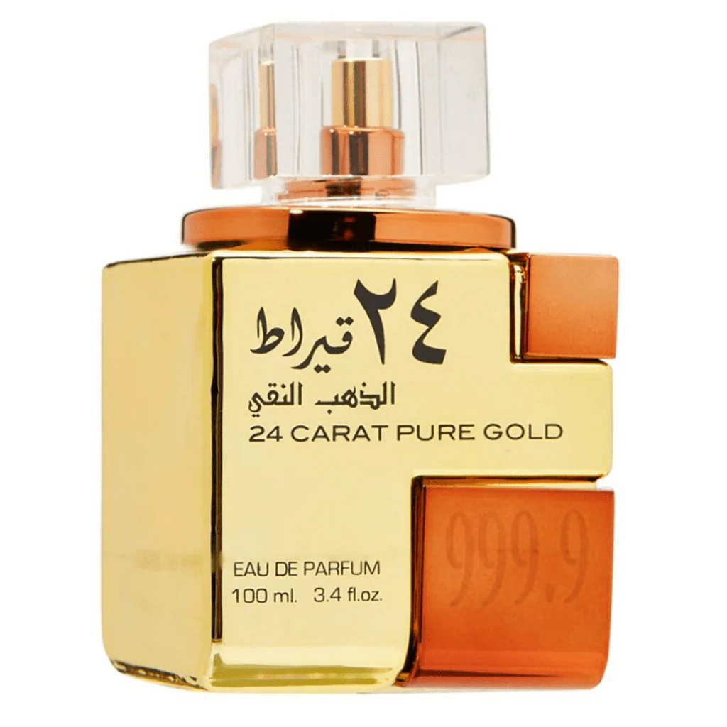 Lattafa 24 Carat Pure Gold Eau De Parfum 100ml 3.4 Fl.oz. Unisex Fragrance | Long Lasting - Image 3