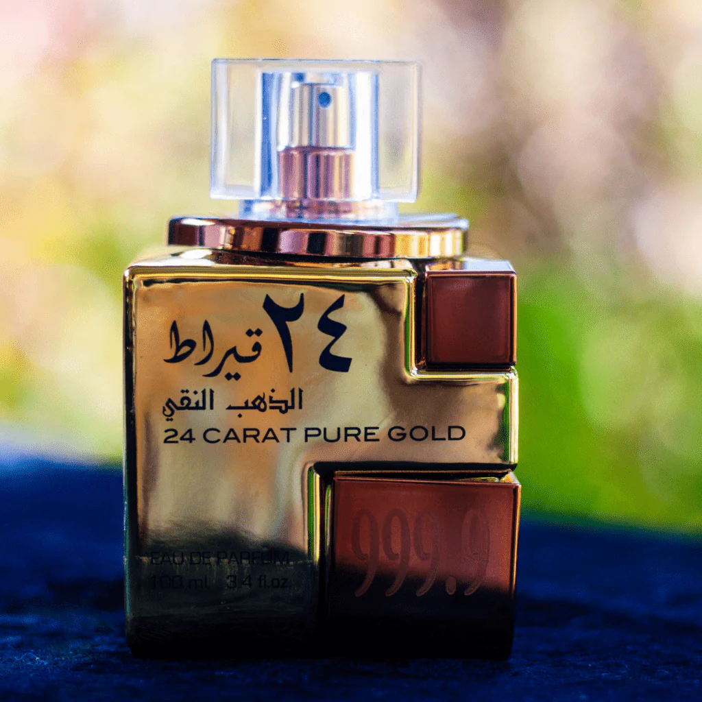 Lattafa 24 Carat Pure Gold Eau De Parfum 100ml 3.4 Fl.oz. Unisex Fragrance | Long Lasting - Image 4