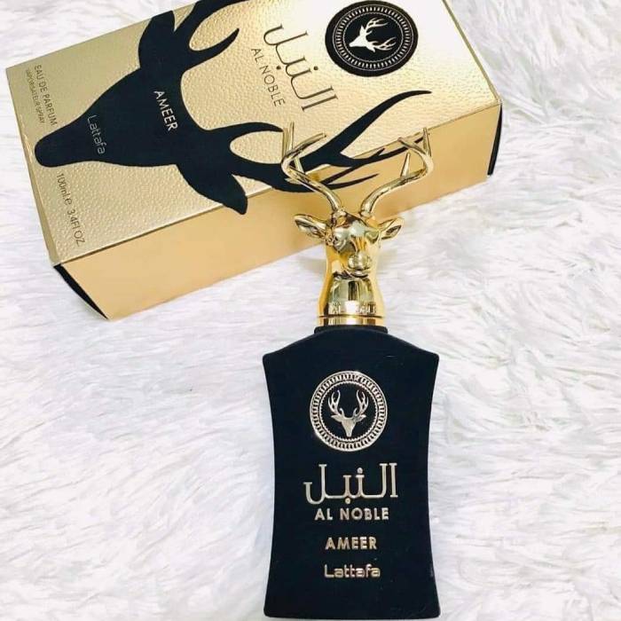 Lattafa Al Noble Ameer Eau De Parfum 100ml 3.4 Fl.oz. Unisex Fragrance | Long Lasting - Image 4