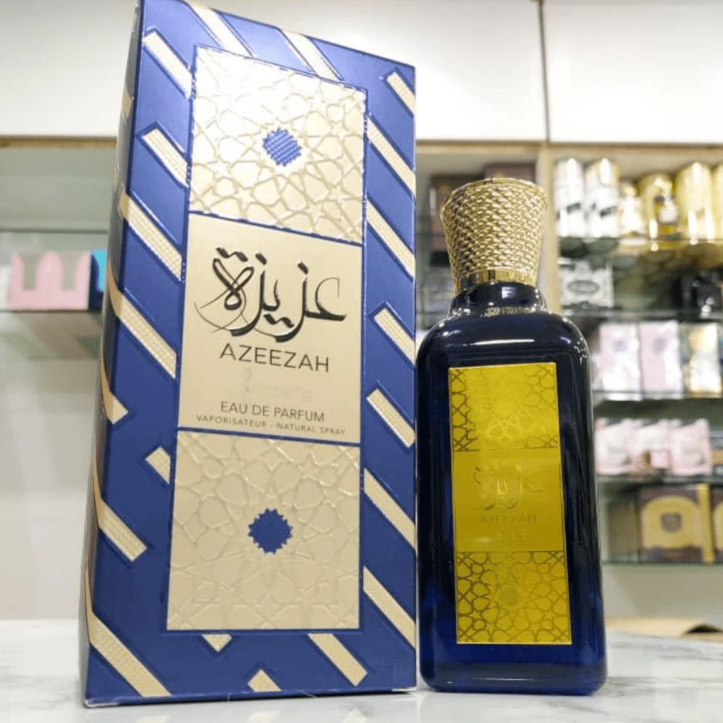 Lattafa Azeezah Eau De Parfum 100ml 3.4 Fl.oz. Unisex Fragrance | Birthday Gift - Image 4