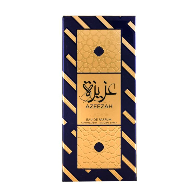 Lattafa Azeezah Eau De Parfum 100ml 3.4 Fl.oz. Unisex Fragrance | Birthday Gift - Image 5