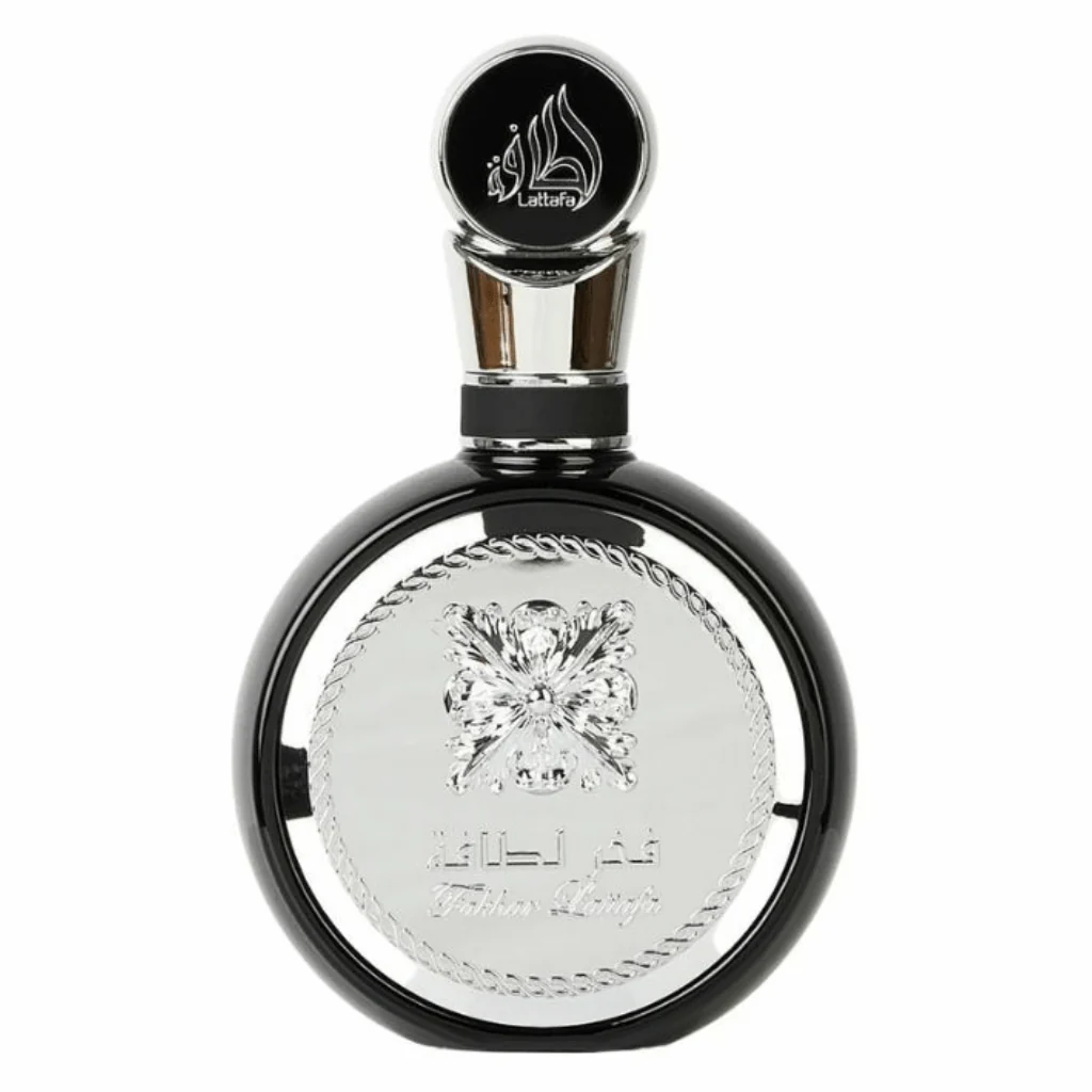 Lattafa Fakhar Silver Eau De Parfum 100ml 3.4 Fl.oz. Luxury Fragrance | Perfect Gift For Husband - Image 5