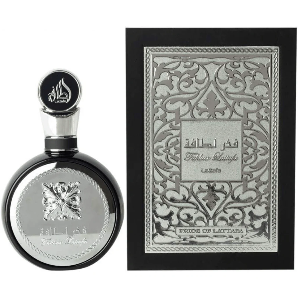 Lattafa Fakhar Silver Eau De Parfum 100ml 3.4 Fl.oz. Luxury Fragrance | Perfect Gift For Husband - Image 6