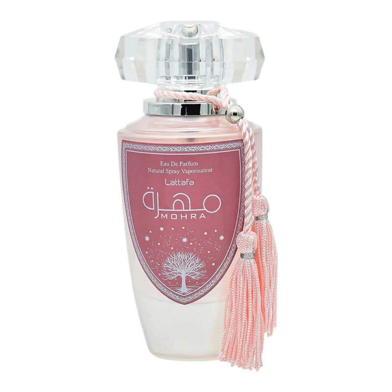 Lattafa Mohra Silky Rose Eau De Parfum 100ml 3.4 Fl.oz. Women Fragrance | Birthday Gift - Image 2