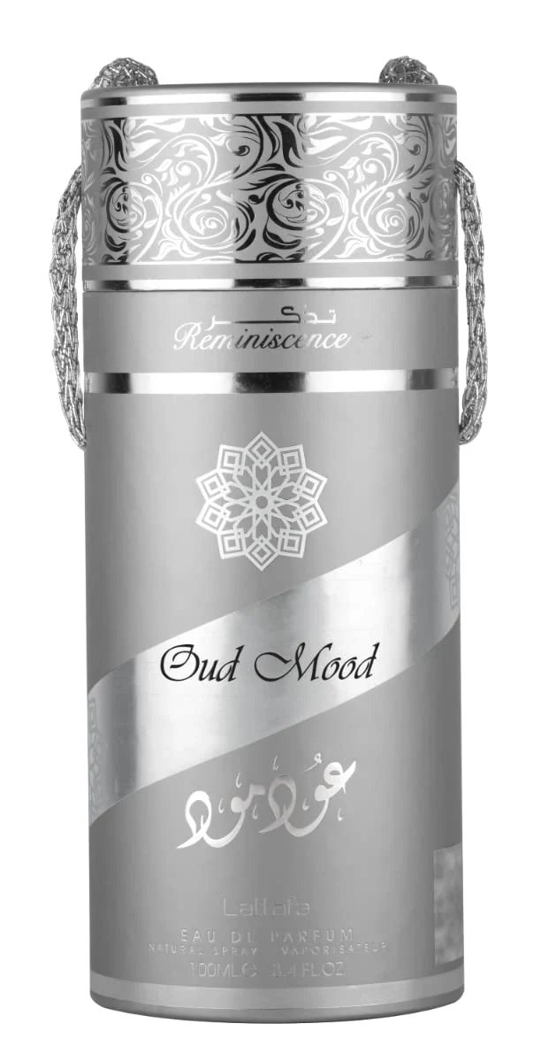 Lattafa Oud Mood Reminiscence Eau De Parfum 100ml 3.4 Fl.oz. Unisex Luxury Fragrance | Long Lasting - Image 3