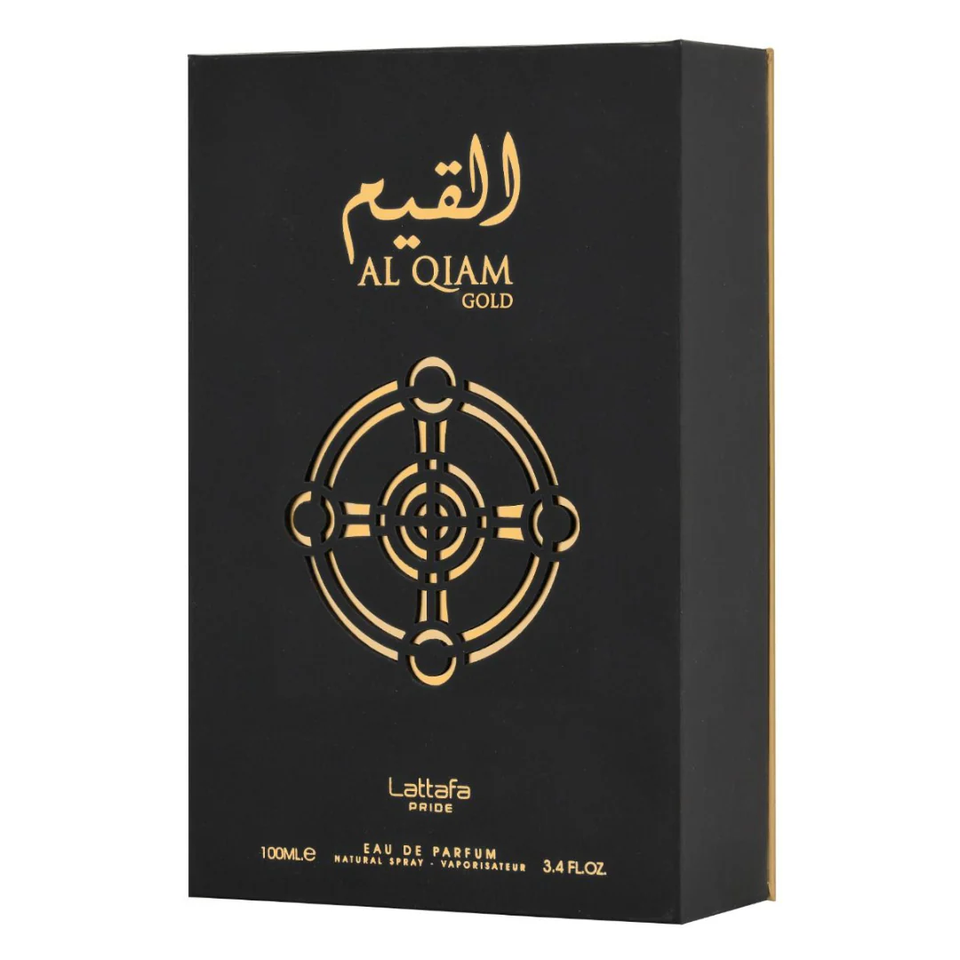 Lattafa Pride Al Qiam Gold Eau De Parfum 100ml 3.4 Fl.oz. Unisex Fragrance | Long Lasting - Image 2