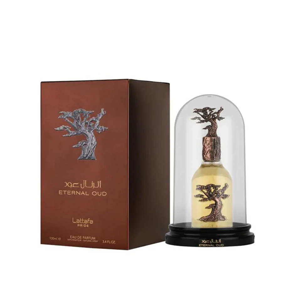 Lattafa Pride Eternal Oud Eau De Parfum 100ml 3.4 Fl.oz. Luxury Unisex Fragrance | Party Wear - Image 3